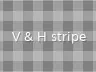 V & H stripe