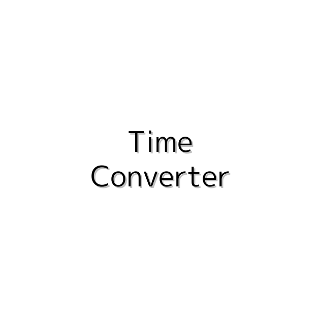 Time Converter LAZE SOFTWARE
