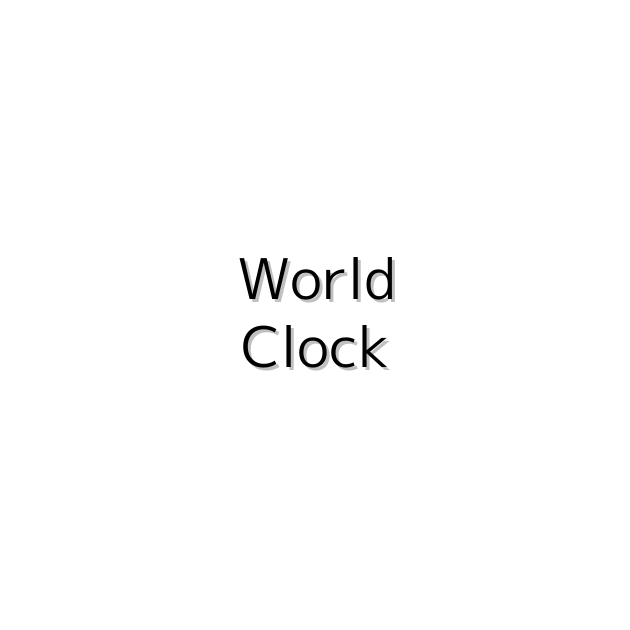 World Clock LAZE SOFTWARE